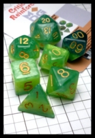 Dice : Dice - Dice Sets - MDC Critical Reinforcers Green White - eBay Feb 2016